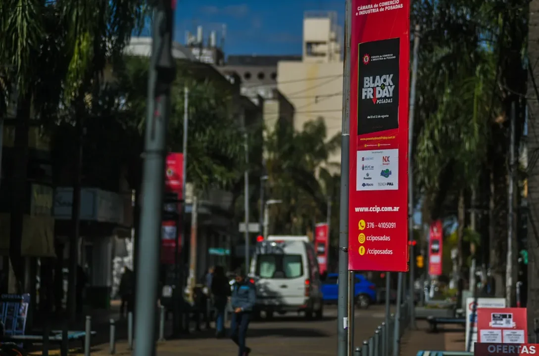 Black Friday en Posadas: habrá cortes de tránsito en el microcentro desde este jueves
