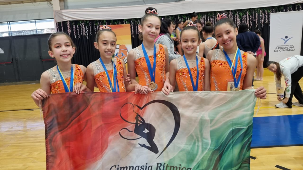 Misiones brilló en el Nacional de Gimnasia Rítmica con podios y más de 400 atletas