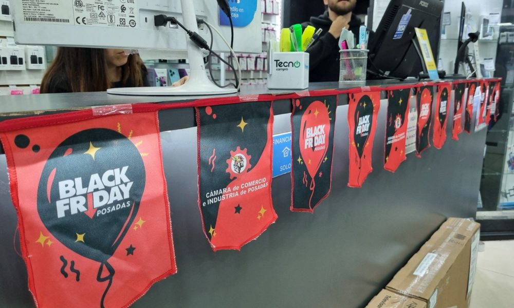 Black Friday Posadas vuelve con más de 1.400 comercios adheridos