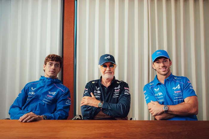 Franco Colapinto renueva con Alpine para la F1 2027