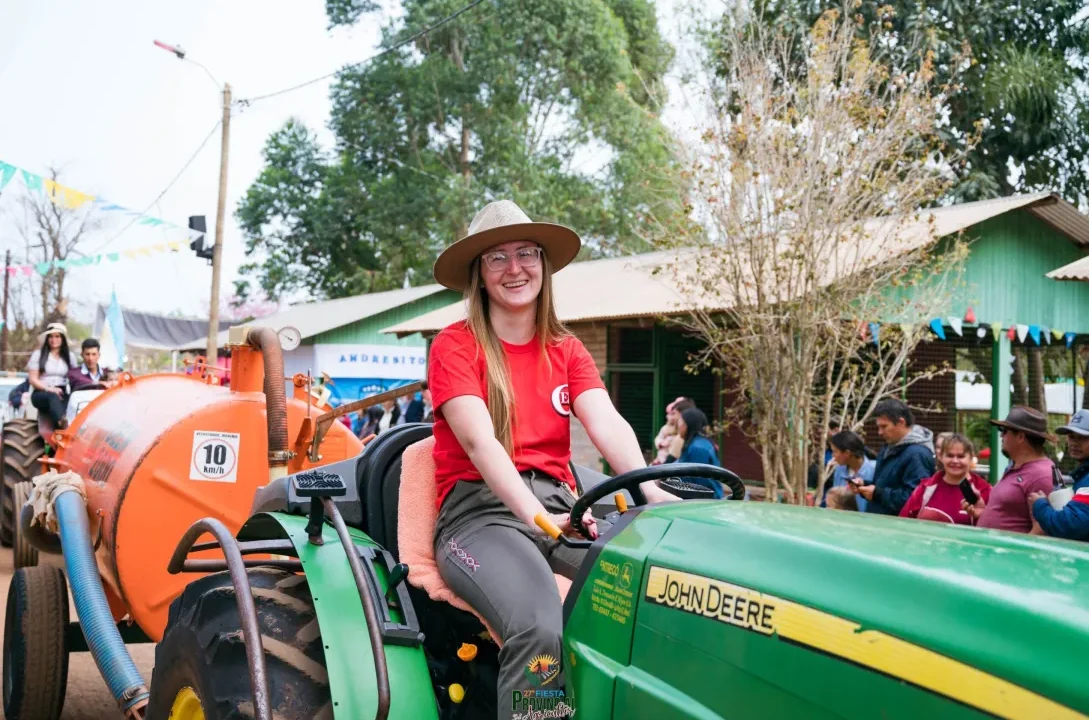 Todo listo en Andresito para recibir a más de cinco mil personas en la Fiesta Provincial del Agricultor