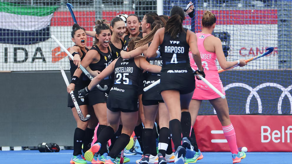 Las Leonas derrotaron 1-0 a Australia y buscarán el título mundial ante Países Bajos