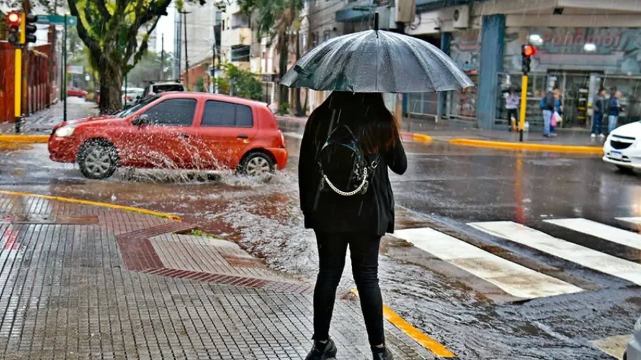 Después del calor, anticipan tormentas y un marcado descenso térmico