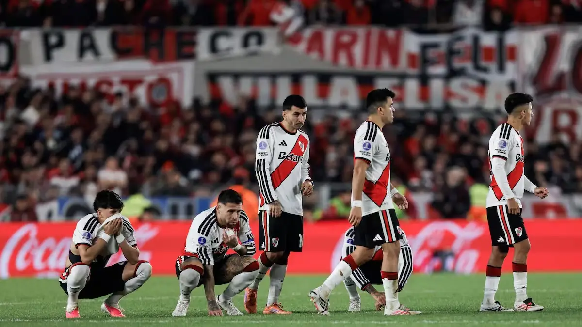 River quedó eliminado de la Copa Sudamericana ante Independiente Santa Fe por penales