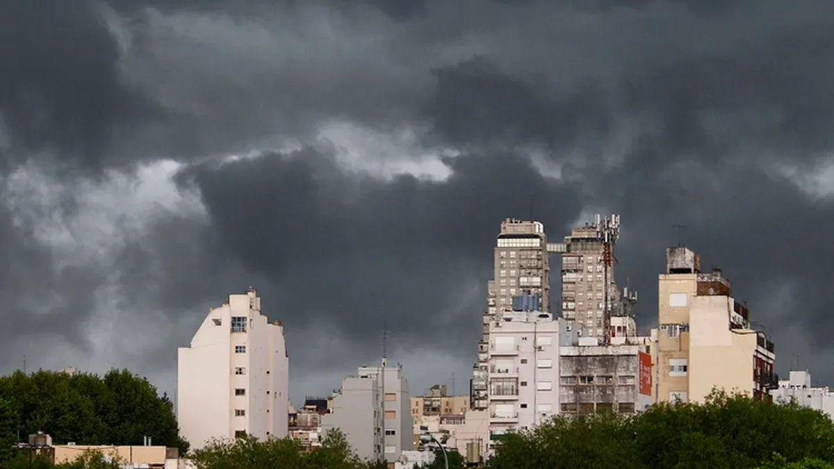 Advierten que la tormenta de Santa Rosa llegará con fuerza este domingo a Misiones