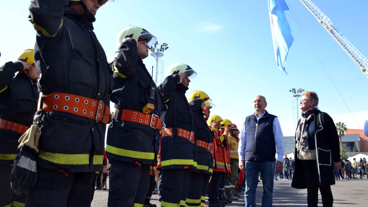Los bomberos voluntarios harán un toque de sirenas en todo el país en reclamo al Gobierno nacional