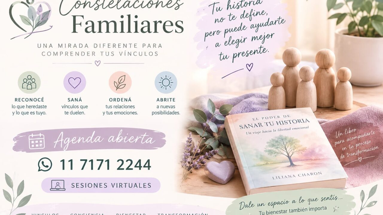 Constelaciones familiares: cómo nuestra historia puede ayudarnos a comprender el presente