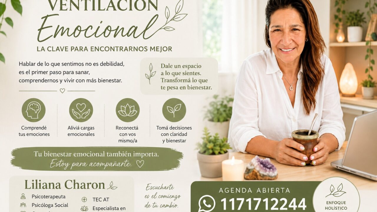 Ventilación emocional: qué es y por qué expresarnos nos ayuda a vivir mejor