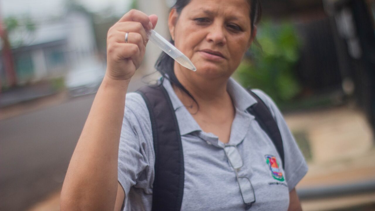 Conocé el cronograma del LIRAa esta semana
