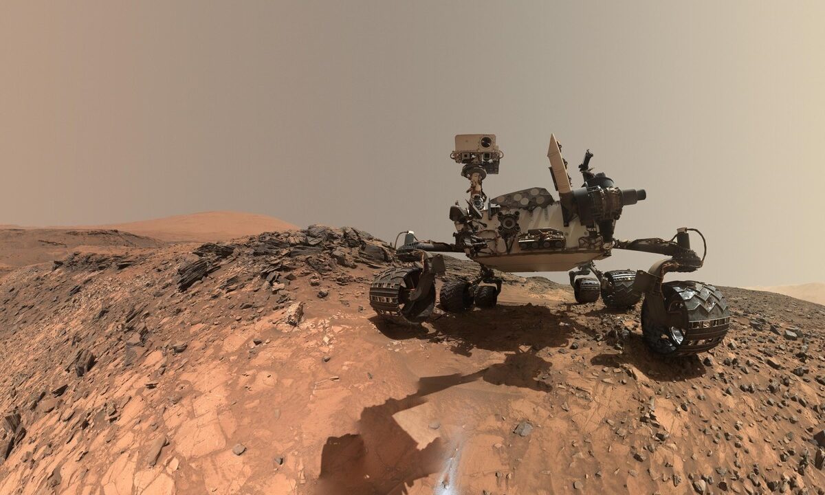 La NASA descubrió una compleja red hídrica ancestral en la superficie de Marte