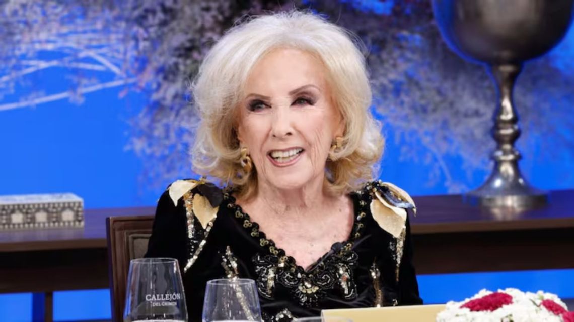 A una semana de su internación, Mirtha Legrand recibió el alta médica