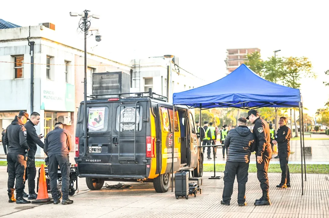 Estudiantina posadeña: así será el operativo policial para la primera noche de calle