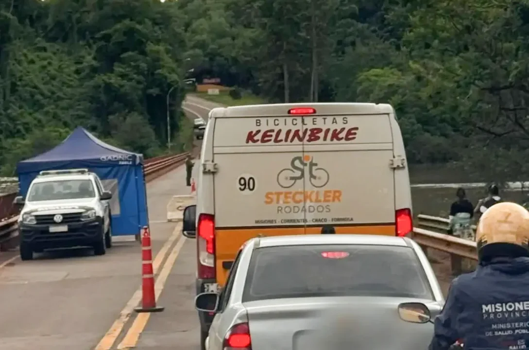 Habilitaron la Ruta 103 en Santa Ana y mantienen diez pasos fronterizos cerrados por la crecida del Paraná