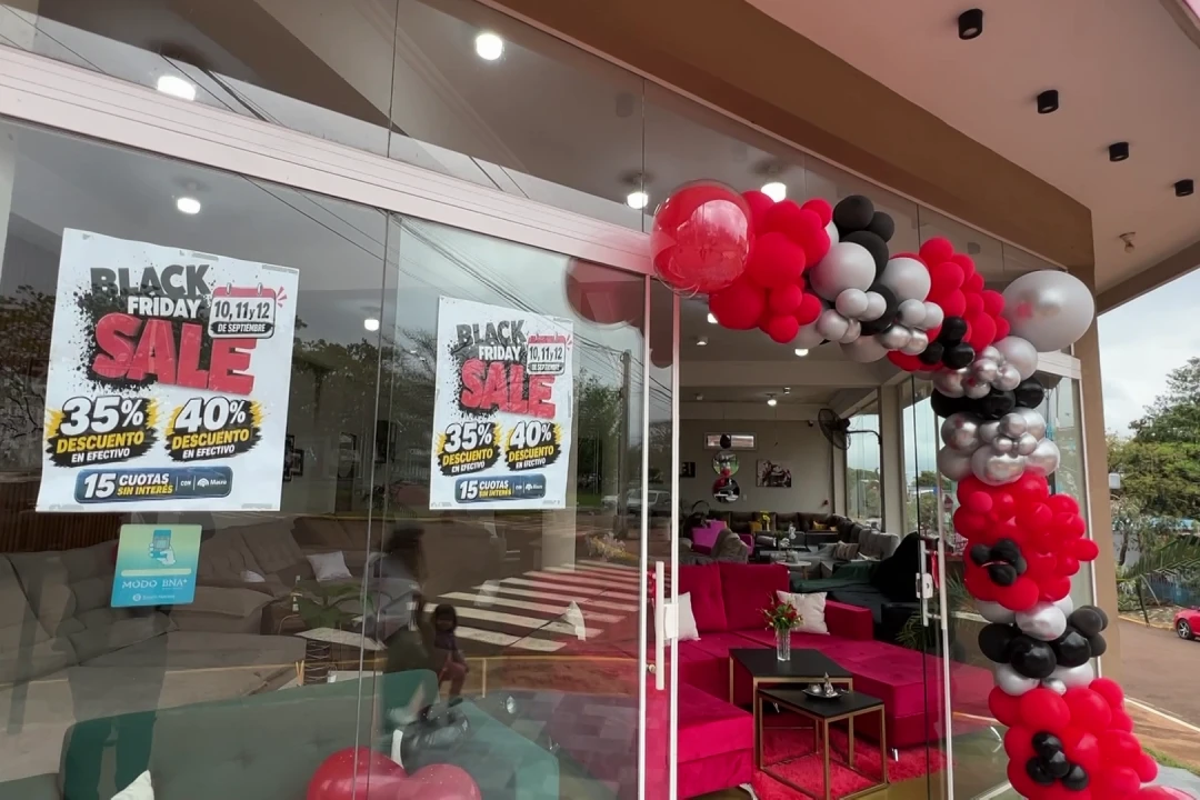 Más de cien comercios de Apóstoles se suman al Black Friday