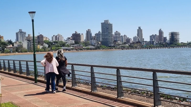 Inicio de la semana, con mañanas frescas y máximas de hasta 28°C