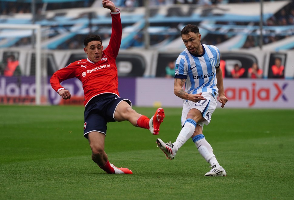 Así quedó el historial entre Racing e Independiente luego del empate