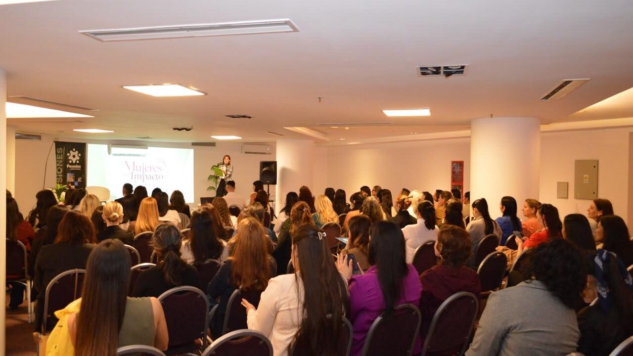 Se realizó la segunda jornada de capacitación Mujeres con Impacto