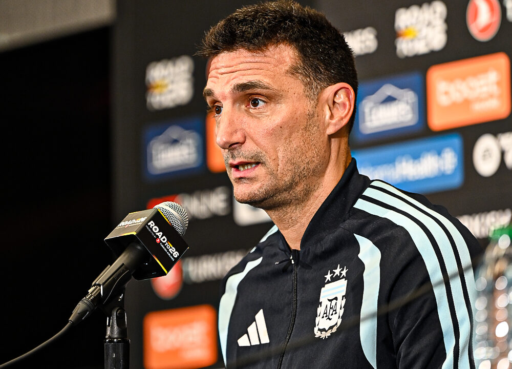 Scaloni renovaría con la Selección hasta el Mundial 2030