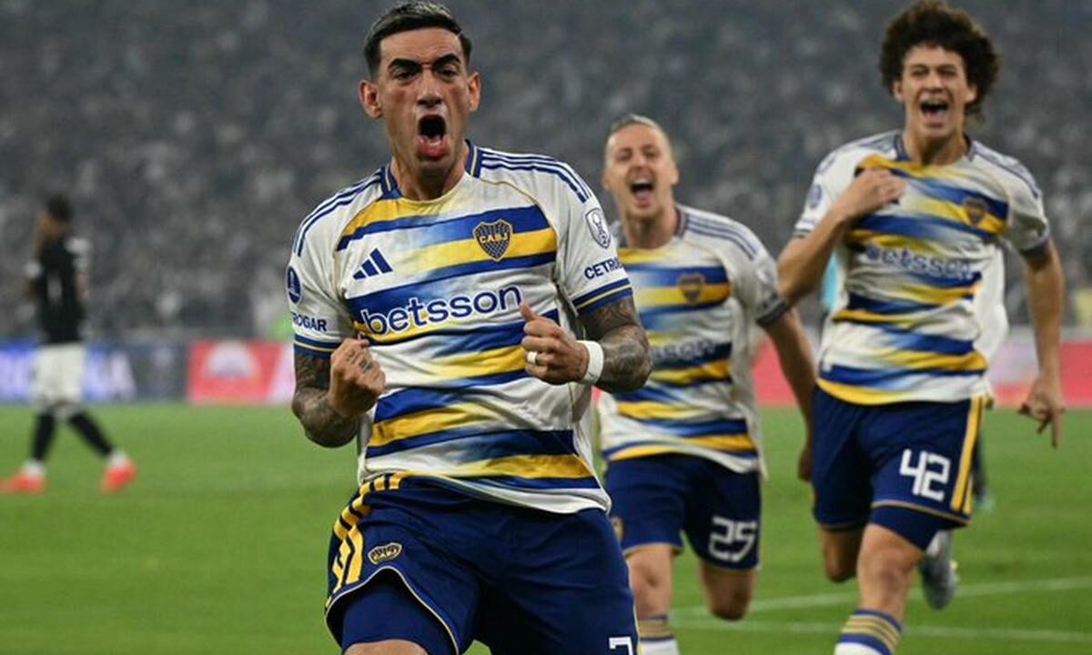Boca le ganó 3-1 a Vasco y jugará la final de la Sudamericana