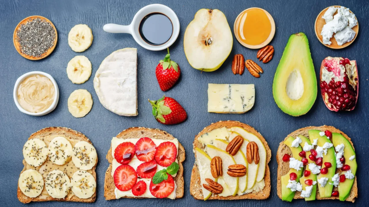 8 ideas para que las tostadas de la mañana